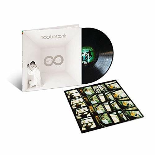 New Vinyl Hoobastank - The Reason LP NEW 15TH ANNIVERSARY 10017902