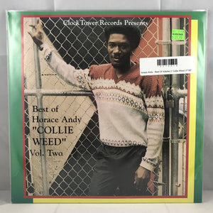New Vinyl Horace Andy - Best Of Volume 2: Collie Weed LP NEW 10013618