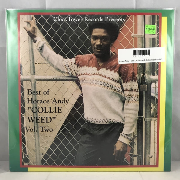 New Vinyl Horace Andy - Best Of Volume 2: Collie Weed LP NEW 10013618