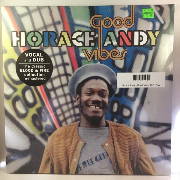 New Vinyl Horace Andy - Good Vibes 2LP NEW 10011462