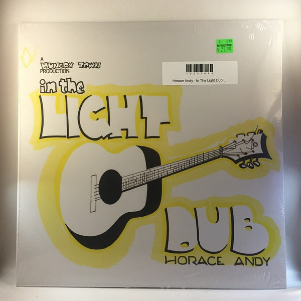 New Vinyl Horace Andy - In The Light Dub LP NEW 10005686
