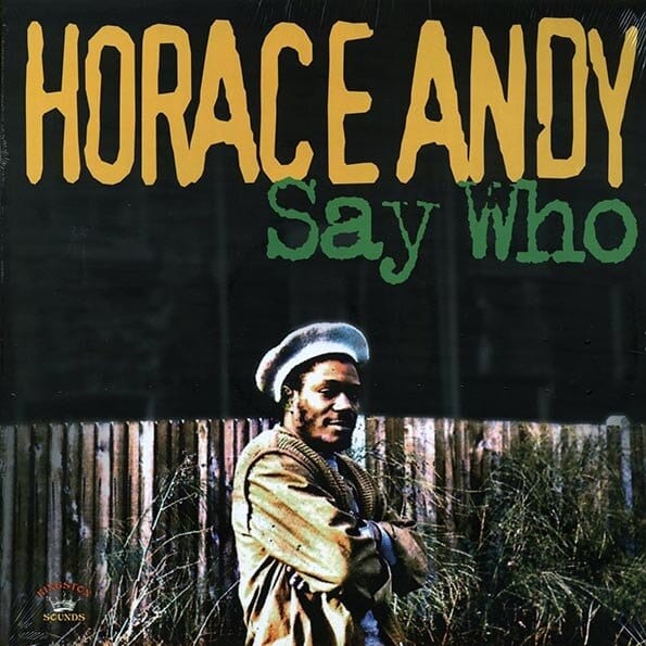 New Vinyl Horace Andy - Say Who LP NEW 10022035