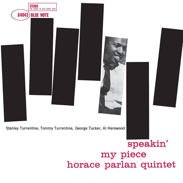 New Vinyl Horace Parlan - Speakin' My Piece LP NEW 10029381