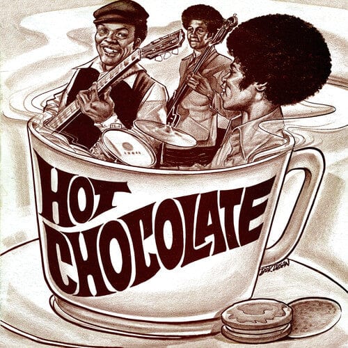 New Vinyl Hot Chocolate - Self Titled LP NEW COLOR VINYL 10027331