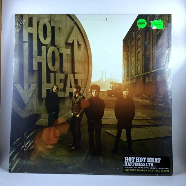New Vinyl Hot Hot Heat - Happiness LTD. LP NEW 10002964