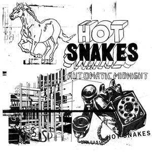 New Vinyl Hot Snakes - Automatic Midnight LP NEW REISSUE 10011794