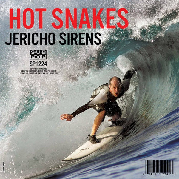New Vinyl Hot Snakes - Jericho Sirens LP NEW 10012471