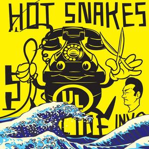 New Vinyl Hot Snakes - Suicide Invoice LP NEW REISSUE 10011795