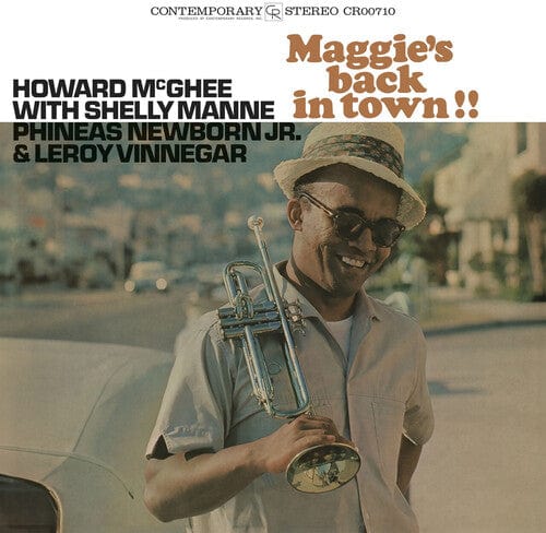 New Vinyl Howard McGhee - Maggie's Back In Town!! LP NEW 10035143