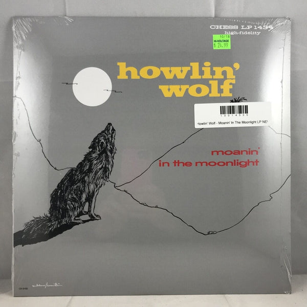 New Vinyl Howlin' Wolf - Moanin' In The Moonlight LP NEW 10014535