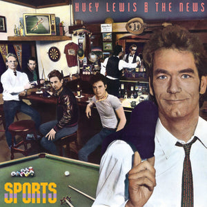 New Vinyl Huey Lewis & The News - Sports LP NEW 40th Anniversary 10031686