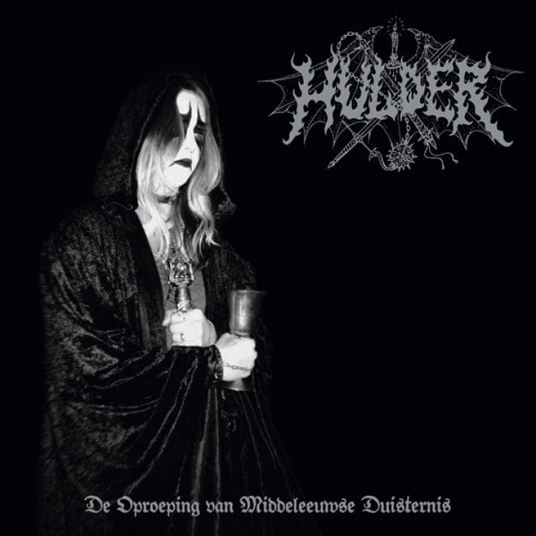 New Vinyl Hulder - De Oproeping Van Middeleeuwse Duisternis LP NEW COLOR VINYL 10028410