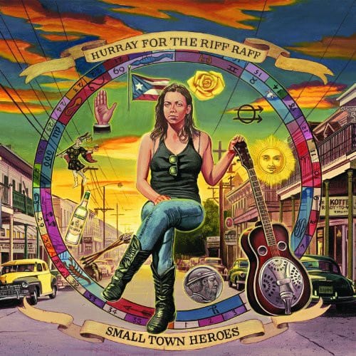 New Vinyl Hurray for the Riff Raff - Small Town Heroes LP NEW 10029784