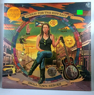 New Vinyl Hurray for the Riff Raff - Small Town Heroes LP NEW 10001013