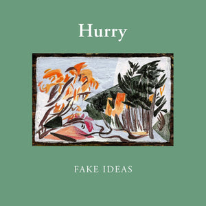 New Vinyl Hurry - Fake Ideas LP NEW COLOR VINYL 10023698