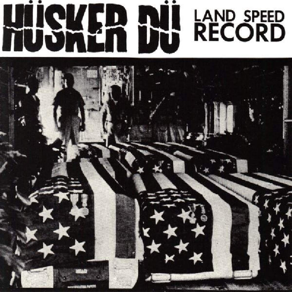 New Vinyl Husker Du - Land Speed Record LP NEW 10004348