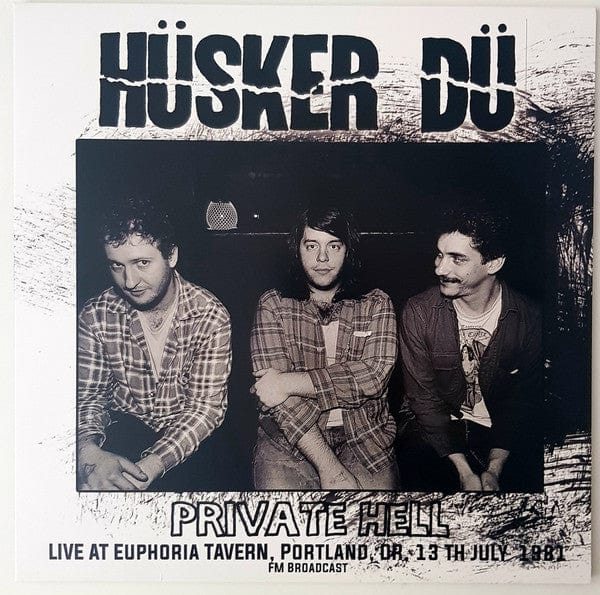 New Vinyl Husker Du - Private Hell 1987 LP NEW IMPORT 10027777