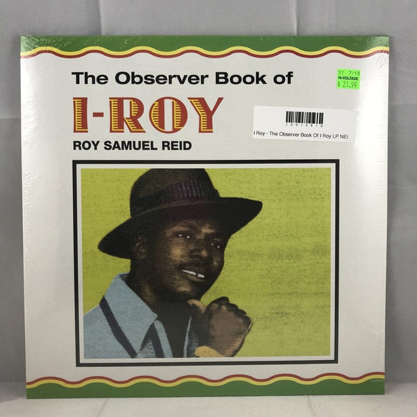 New Vinyl I Roy - The Observer Book Of I Roy LP NEW 10013619