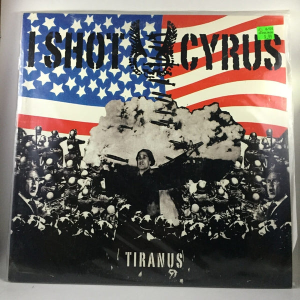 New Vinyl I Shot Cyrus - Tiranus LP NEW 10002243