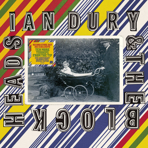New Vinyl Ian Dury & Blockheads - Ten More Turnips From The Tip LP NEW 20th Anniversary Indie Exclusive 10026350