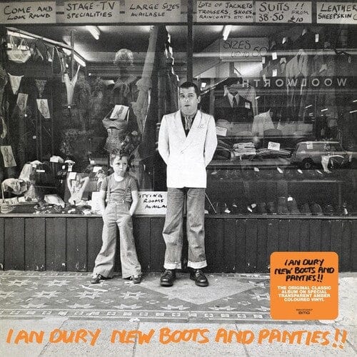 New Vinyl Ian Dury - New Boots And Panties!! LP NEW 10028727