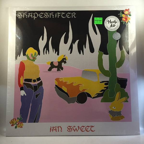 New Vinyl Ian Sweet - Shapeshifter LP NEW COLOR VINYL 10006389