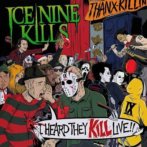New Vinyl Ice Nine Kills - I Heard They Kill Live 2LP NEW Colored Vinyl 10021345