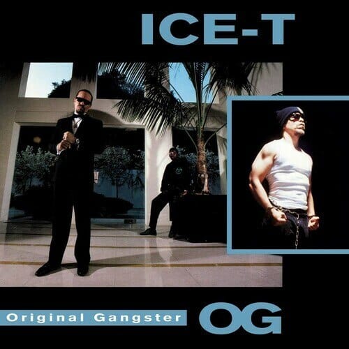 New Vinyl Ice-T - O.G. (Original Gangster) LP NEW REISSUE 10019309