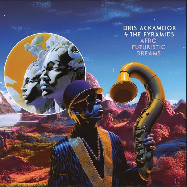 New Vinyl Idris Ackamoor & The Pyramids - Afro Futuristic Dreams 2LP NEW 10031782