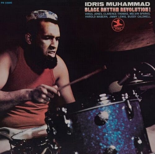 New Vinyl Idris Muhammad - Black Rhythm Revolution!  LP NEW 10030910