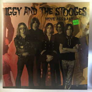 New Vinyl Iggy and the Stooges - Move Ass Baby 2LP NEW repress Radiation Records 10006840
