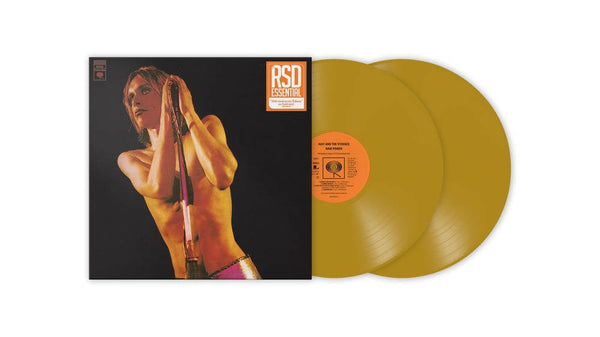 New Vinyl Iggy and The Stooges - Raw Power 2LP NEW GOLD VINYL 10029571
