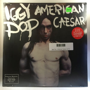 New Vinyl Iggy Pop - American Caesar 2LP NEW 180G 10006507