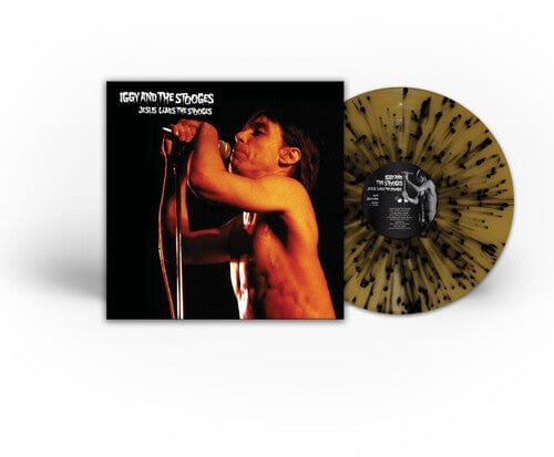 New Vinyl Iggy & The Stooges - Jesus Loves The Stooges LP NEW COLOR VINYL 10023411