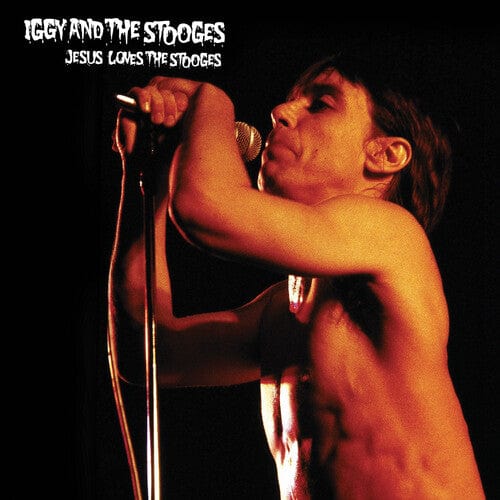 New Vinyl Iggy & The Stooges - Jesus Loves The Stooges LP NEW COLOR VINYL 10023411