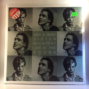 New Vinyl Iggy & Ziggy - Sister Midnight Live at The Agora 2LP NEW David Bowie & Iggy Pop 10002520