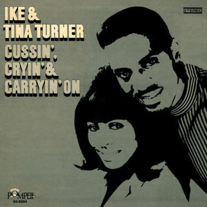 New Vinyl Ike & Tina Turner - Cussin', Cryin' & Carryin' On LP NEW COLOR VINYL 10023974