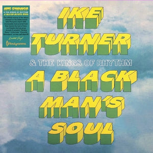 New Vinyl Ike Turner - A Black Man's Soul LP NEW 10032346