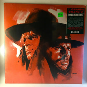 New Vinyl Il Grande Silenzio Soundtrack - Ennio Morricone 2LP NEW Ltd Ed 10004880