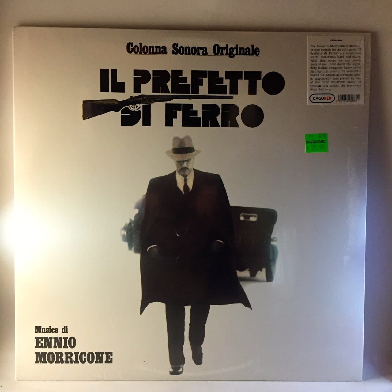 2LP ENNIO MORRICONE Psycho MOVATM258 Music On Vin EUROPE