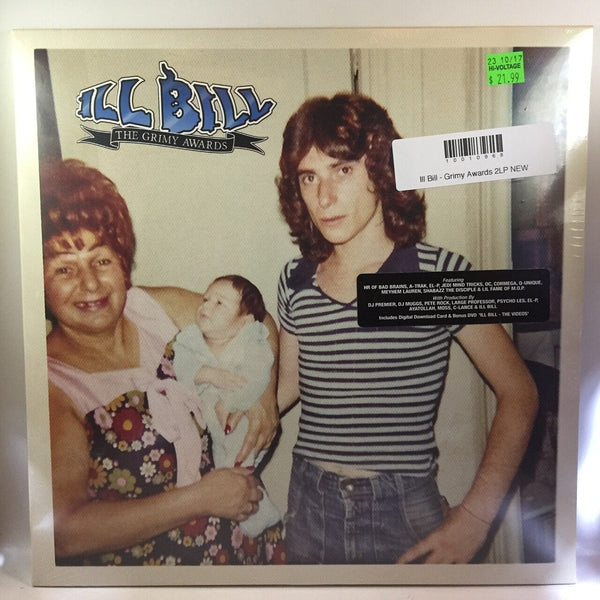 New Vinyl Ill Bill - Grimy Awards 2LP NEW 10010968