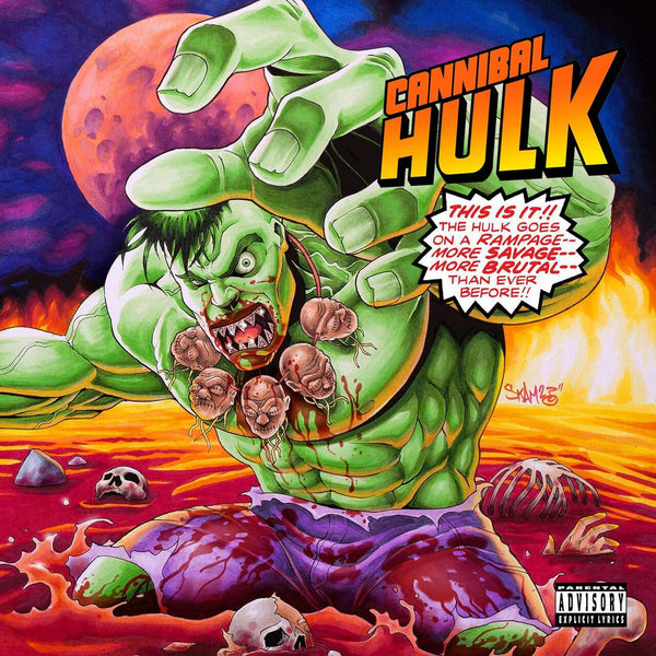 New Vinyl Ill Bill & Stu Bangas - Cannibal Hulk LP NEW Colored Vinyl 10021150