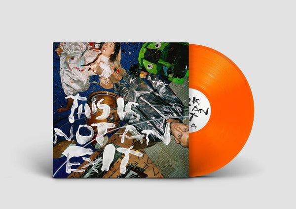 New Vinyl ill peach - THIS IS NOT AN EXIT LP NEW COLOR VINYL 10032515