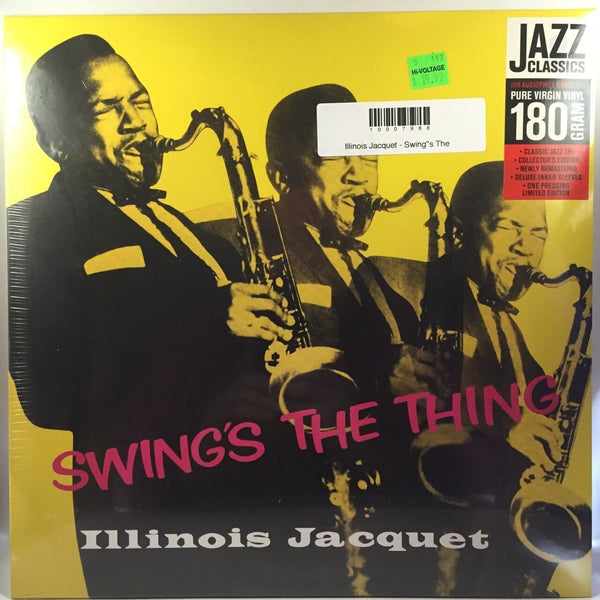 New Vinyl Illinois Jacquet - Swing's The King LP NEW 10007988