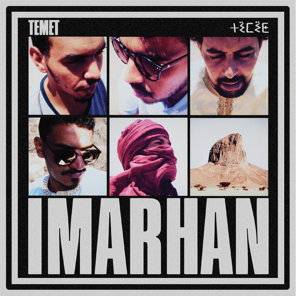 New Vinyl Imarhan - Temet LP NEW 10012312