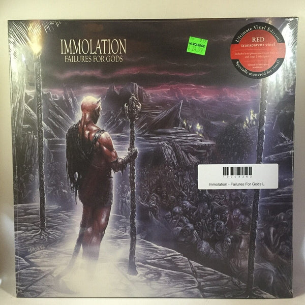 New Vinyl Immolation - Failures For Gods LP NEW 10008262