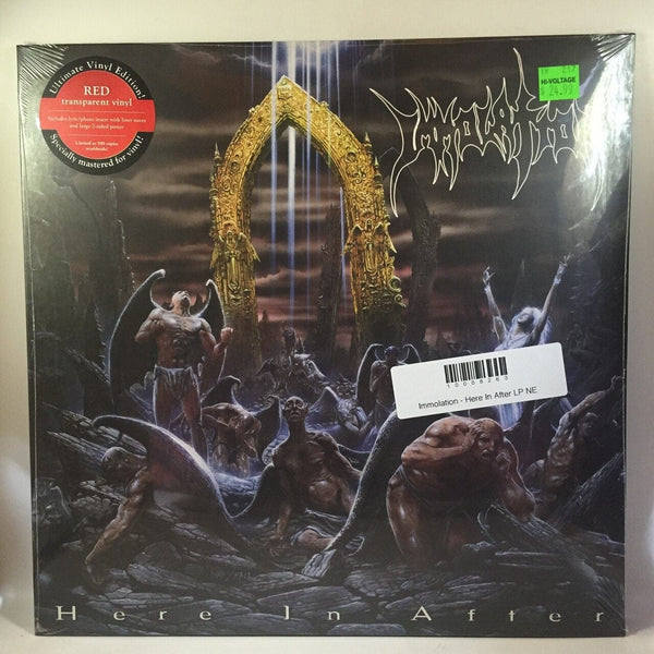 New Vinyl Immolation - Here In After LP NEW 10008263