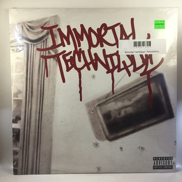 Immortal Technique - Revolutionary Vol. 2 2LP NEW – Hi