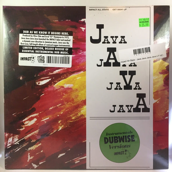 New Vinyl Impact All-Stars - Java Java Java Java LP NEW 10011036