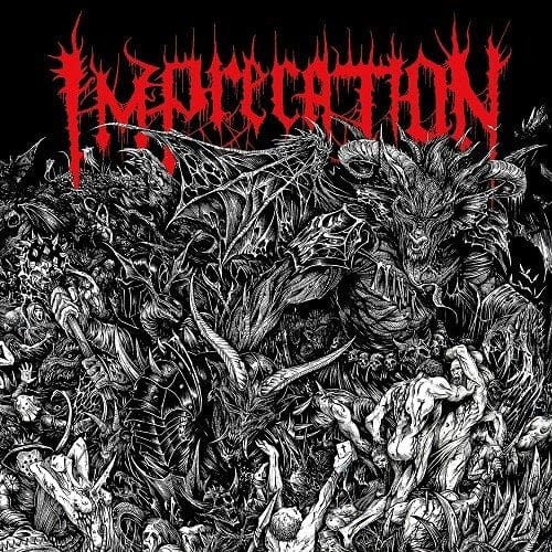New Vinyl Imprecation - Damnatio ad Bestias LP NEW 10017000